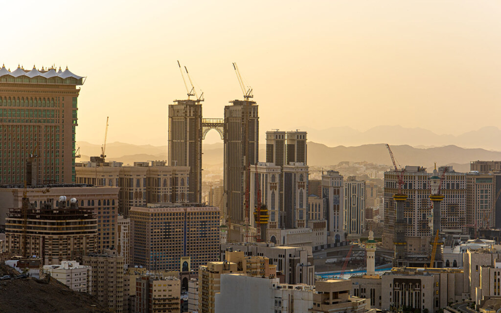 تطوير الحرم المكي