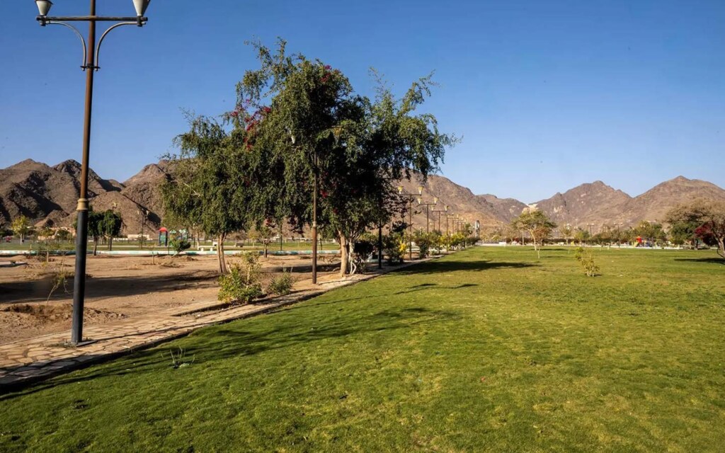 منتزهات نجران