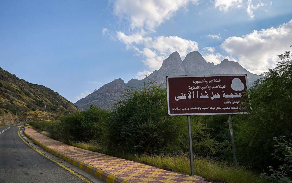 شدا الأعلى في المخواة