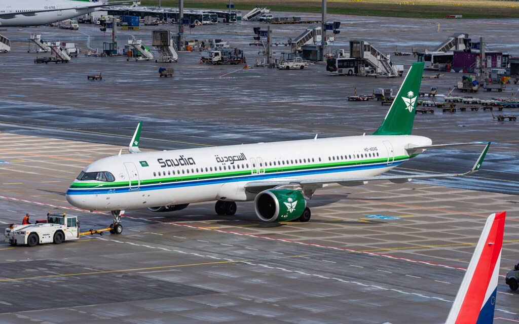 النقل الجوي في السعودية