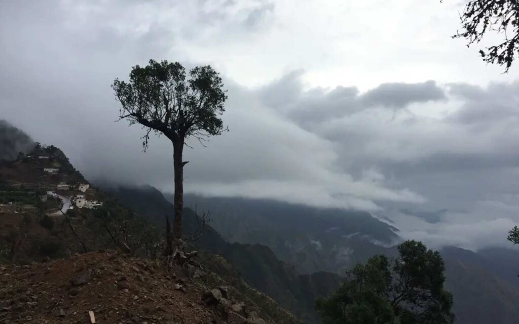 جبال محافظة الريث