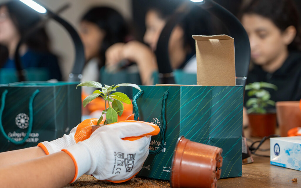 مبادرة روشن الخضراء