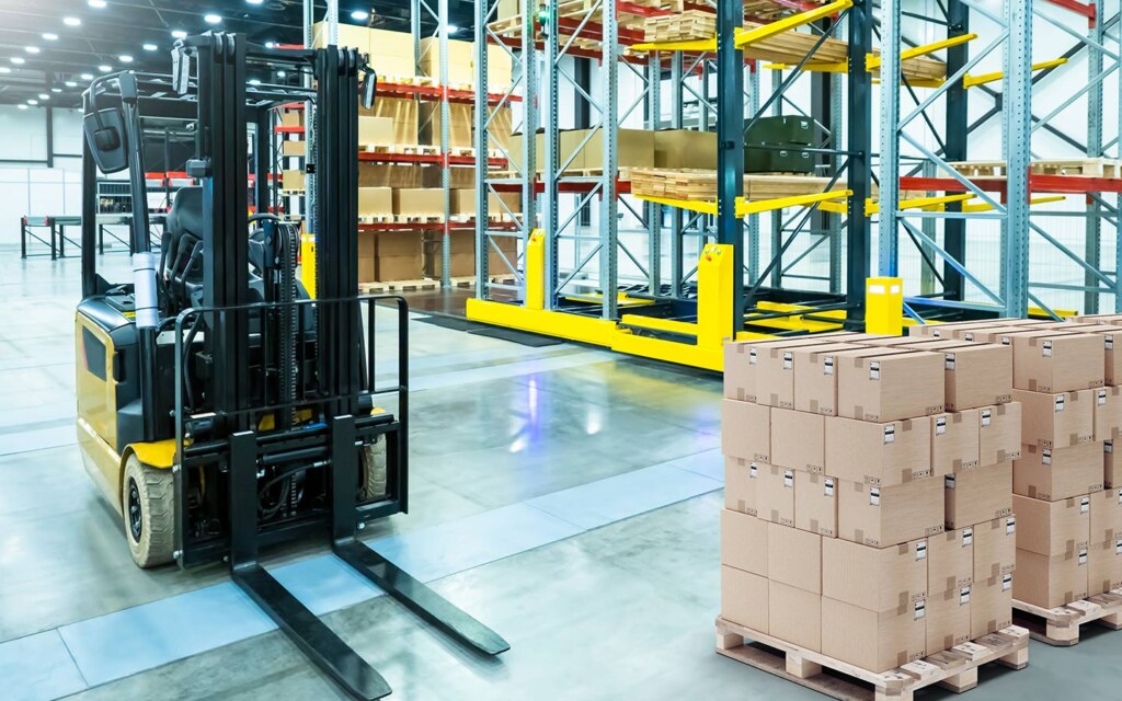 العمل اللوجيستي