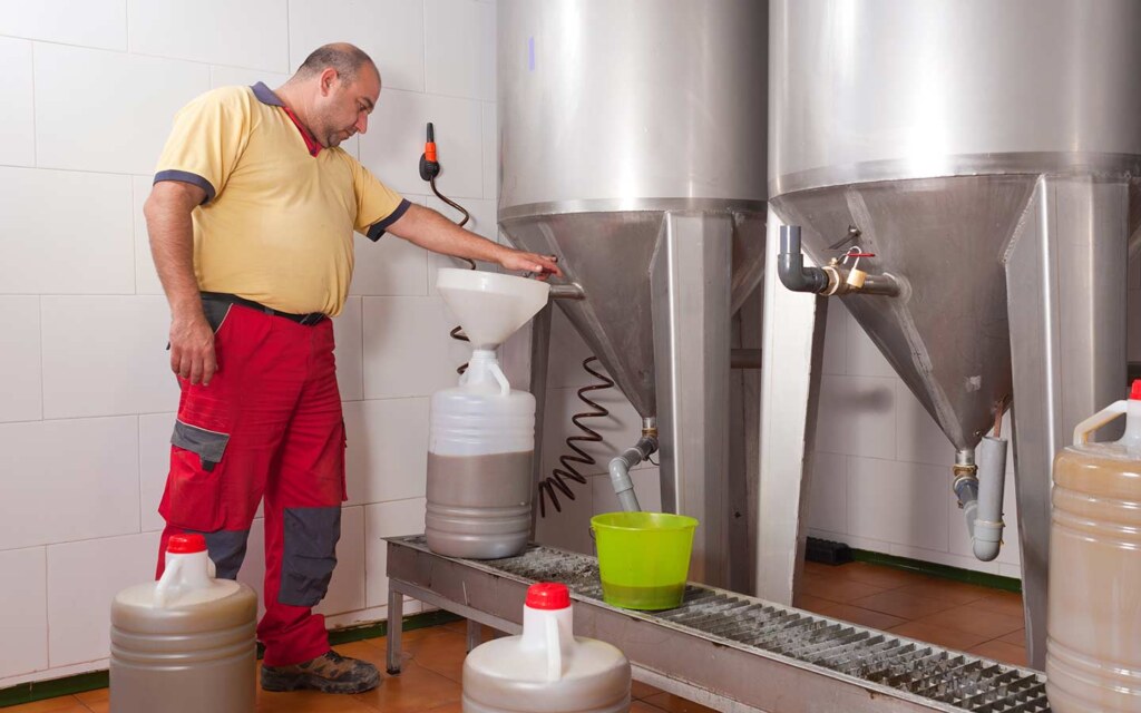 Where Are the Olive Presses in Tabuk Located?