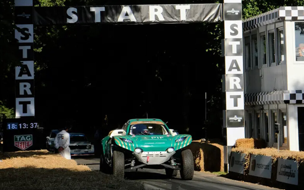 فعالية كأس العالم FIA Extreme H