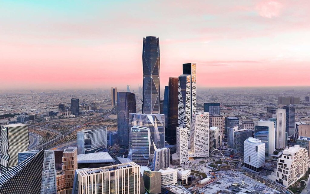 البنية التحتية في المملكة