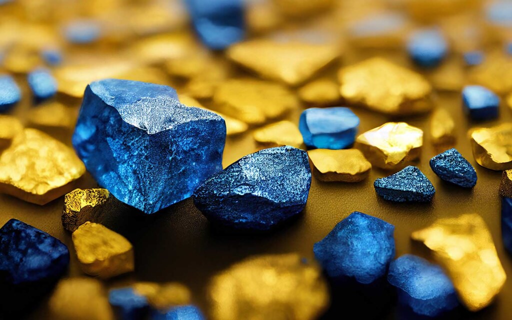 الأحجار الكريمة في السعودية