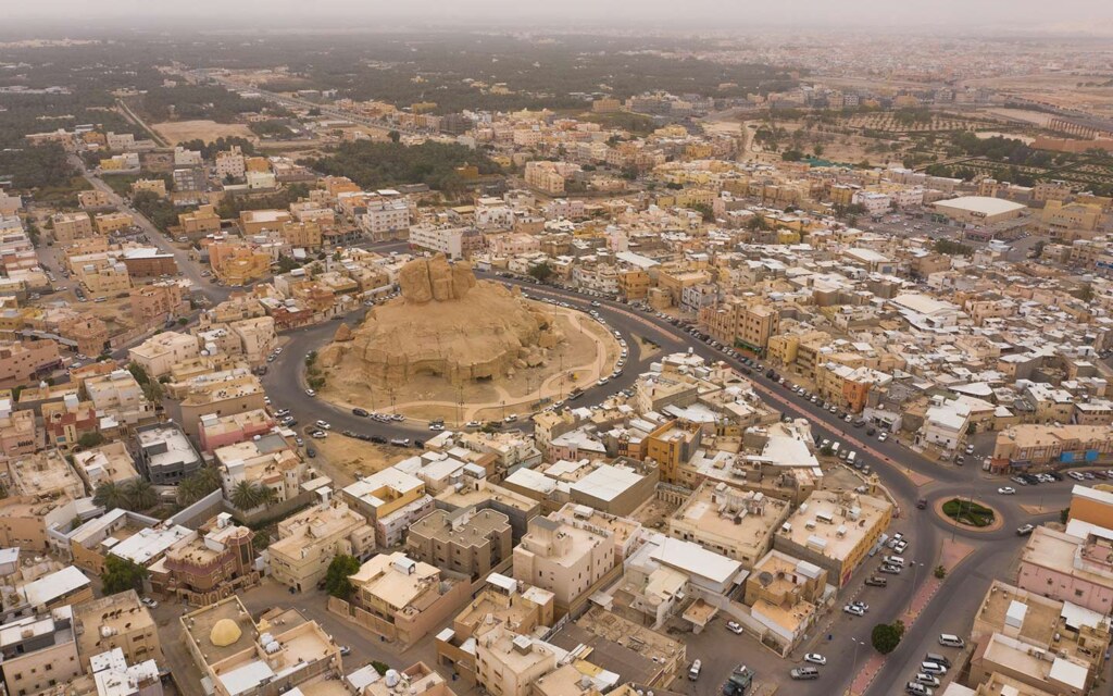 مشروع أثر في الأحساء