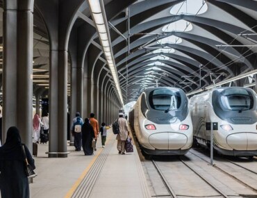 قطاع النقل في السعودية