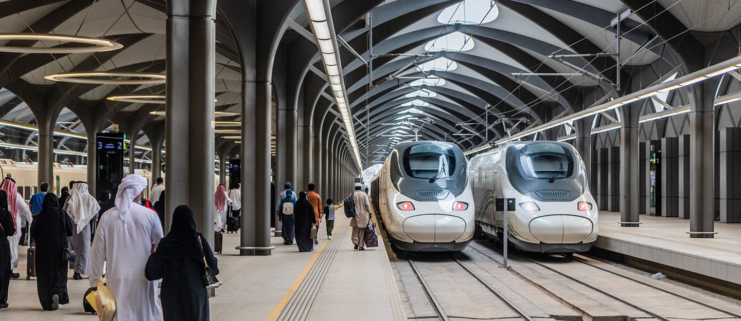 قطاع النقل في السعودية