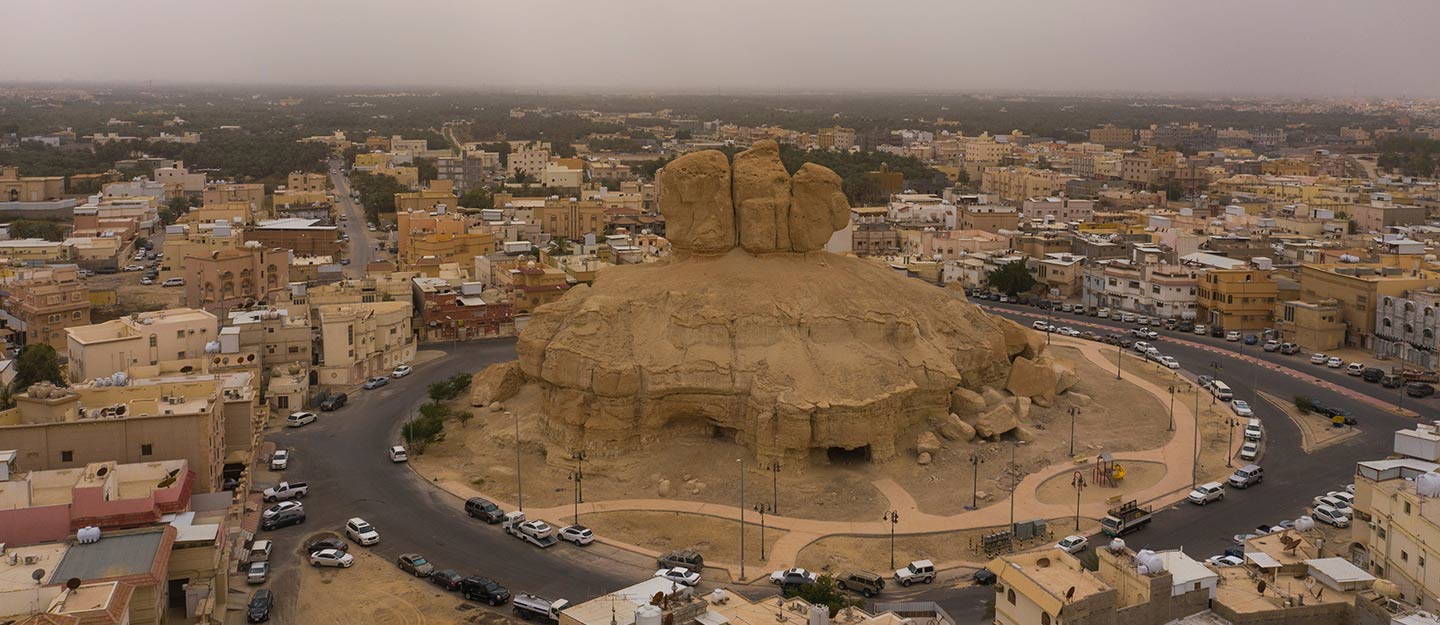 مشروع أثر في الأحساء