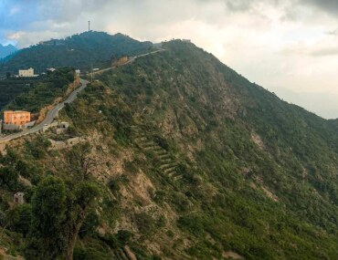 الجبل الأسود في جازان