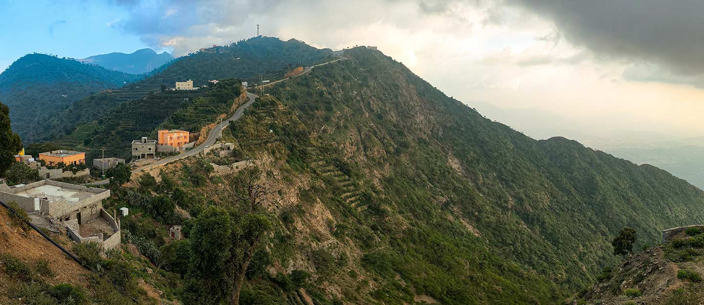 الجبل الأسود في جازان