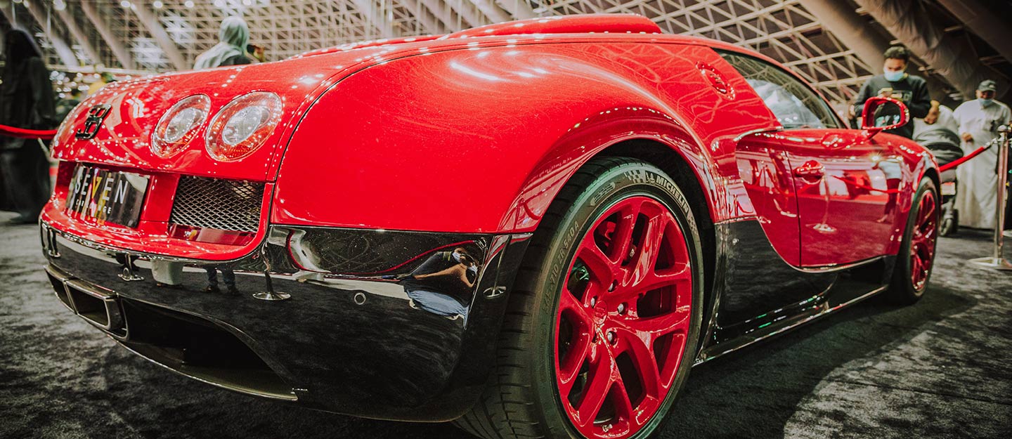 معرض جدة الدولي للمركبات