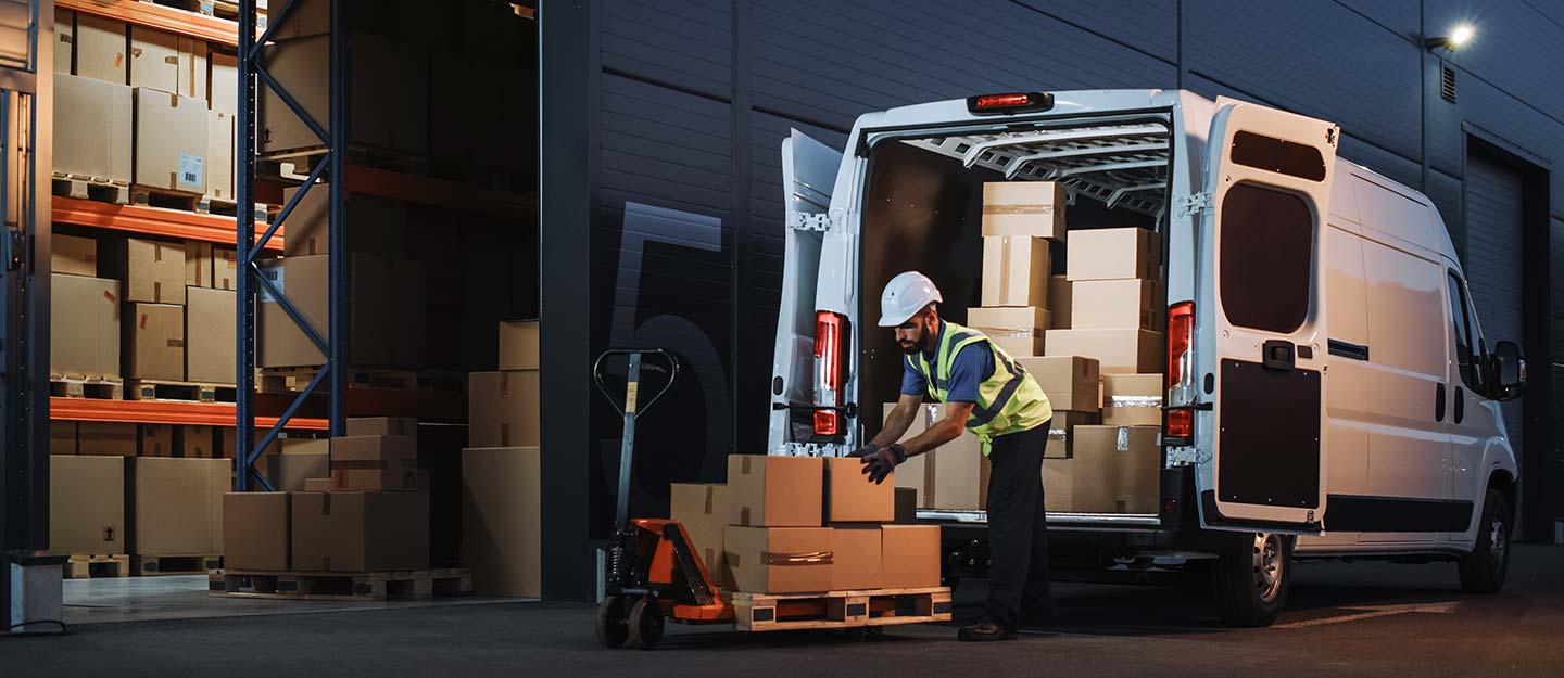 الخدمات اللوجستية