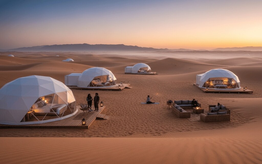 مخيم ذا ليف الرياض