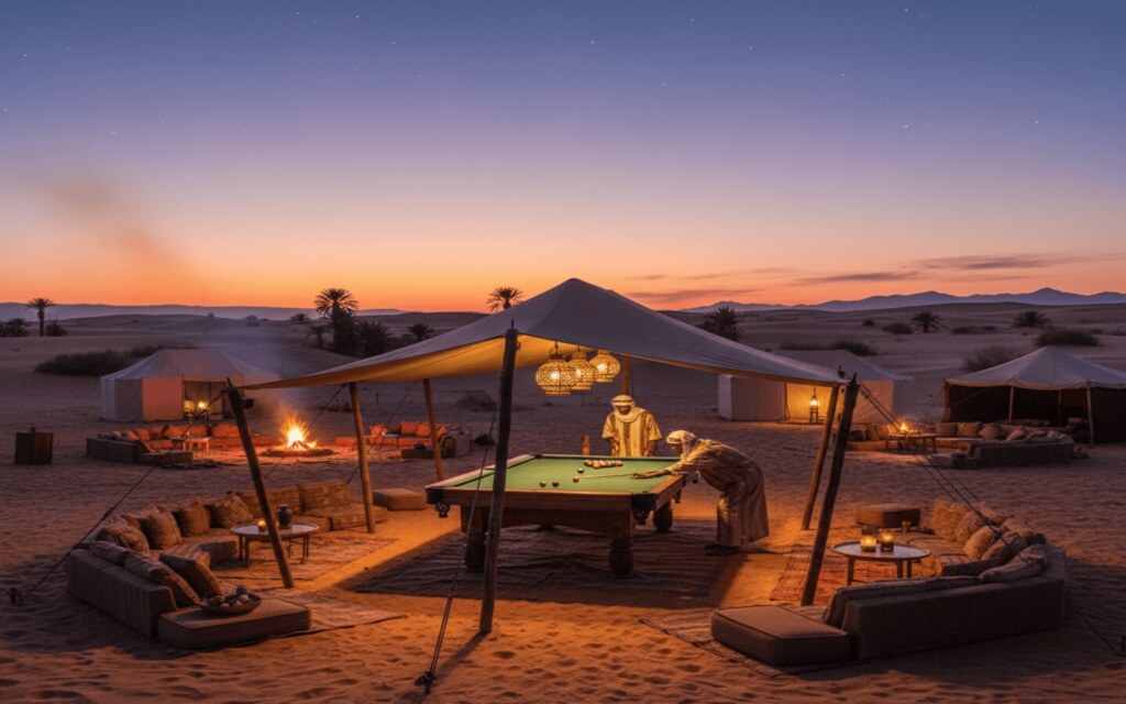 فعاليات مخيم ذا ليف 