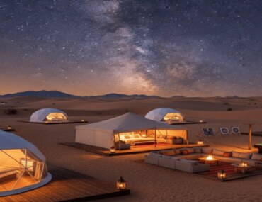 مخيم ذا ليف الرياض