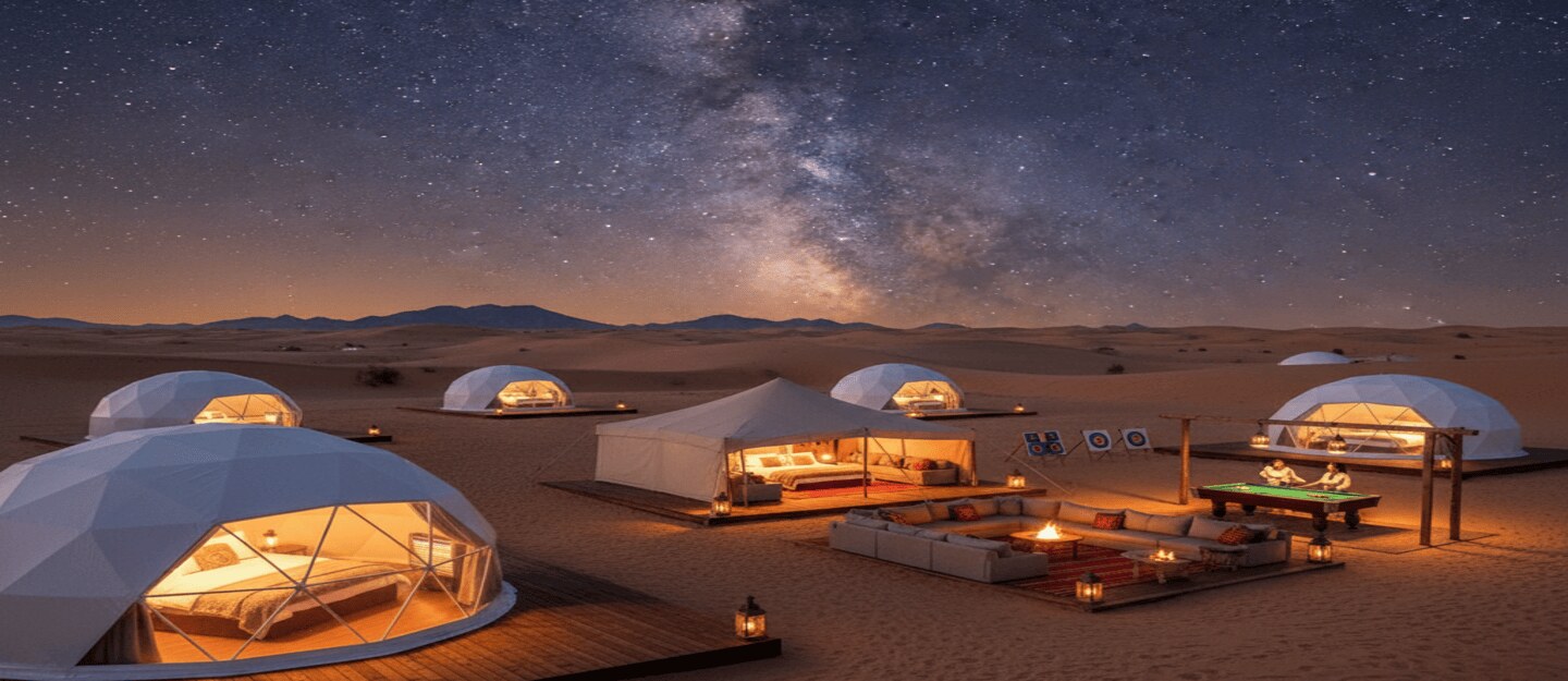 مخيم ذا ليف الرياض