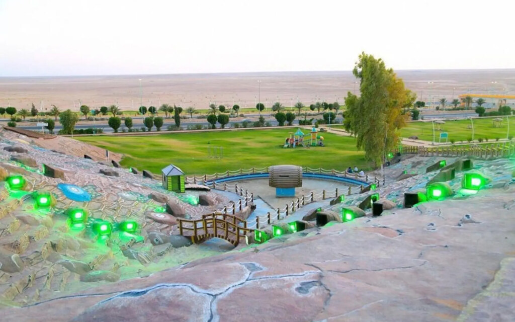 منتزهات طلعة التمياط