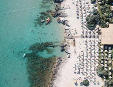Zaya Beach in Jeddah, KSA