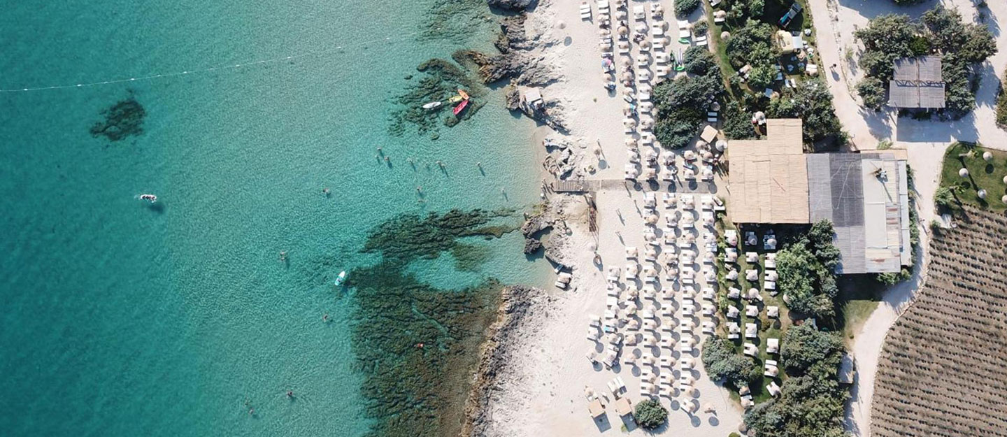 Zaya Beach in Jeddah, KSA
