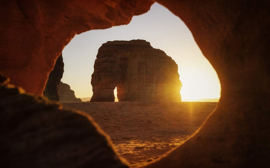 السياحة الجيولوجية في السعودية