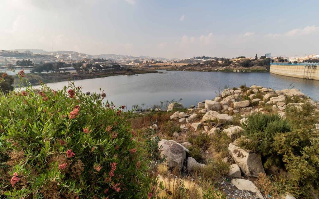 اطلالة سد أبها