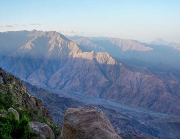 محافظة الحجرة في الباحة