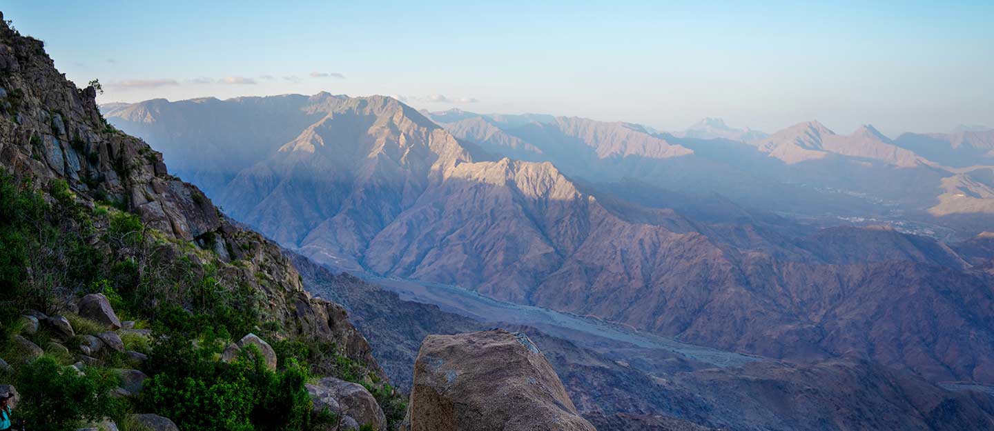 محافظة الحجرة في الباحة