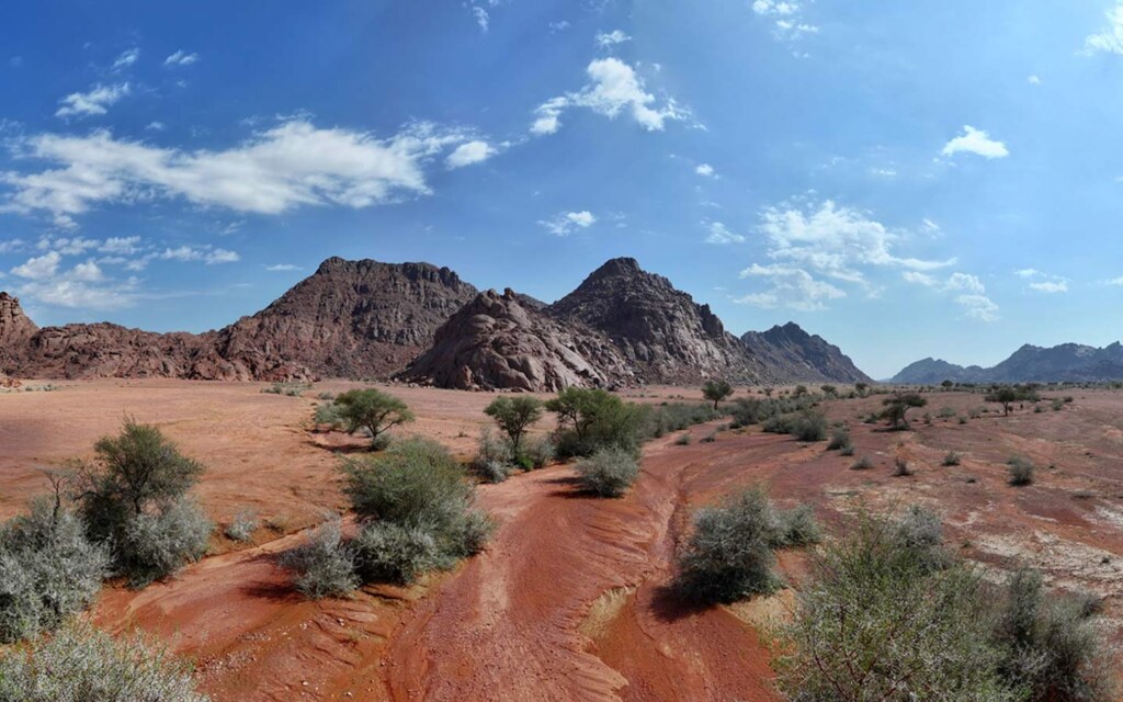 التنوع الجيولوجي السعودي