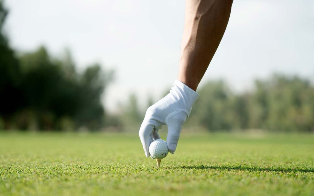 الجولف في السعودية