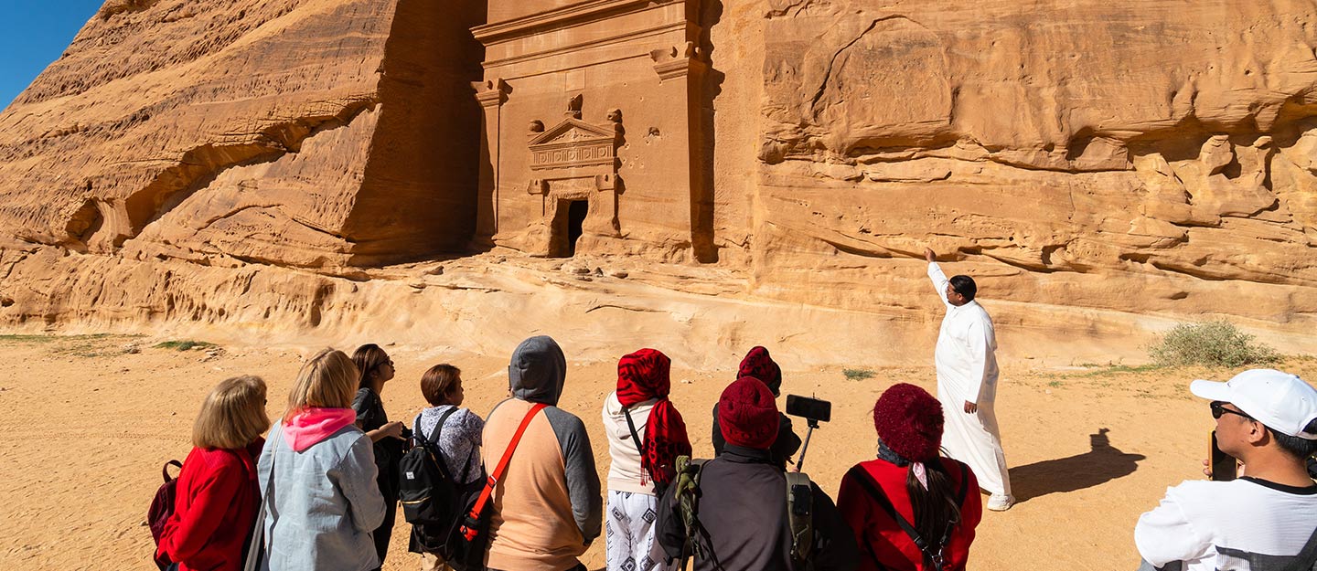 السياحة التاريخية في السعودية