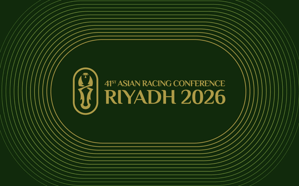 شعار المؤتمر الآسيوي لسباقات الخيل