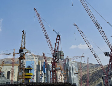 قطاع المقاولات في مكة المكرمة