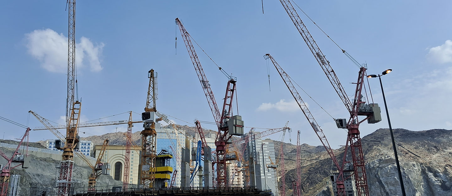 قطاع المقاولات في مكة المكرمة