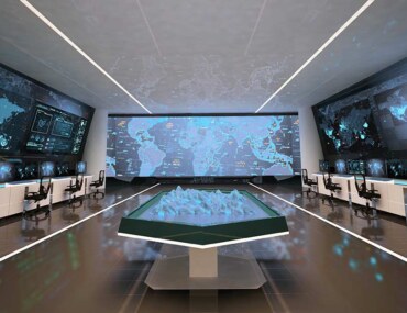 برج مراقبة جوية افتراضي في السعودية