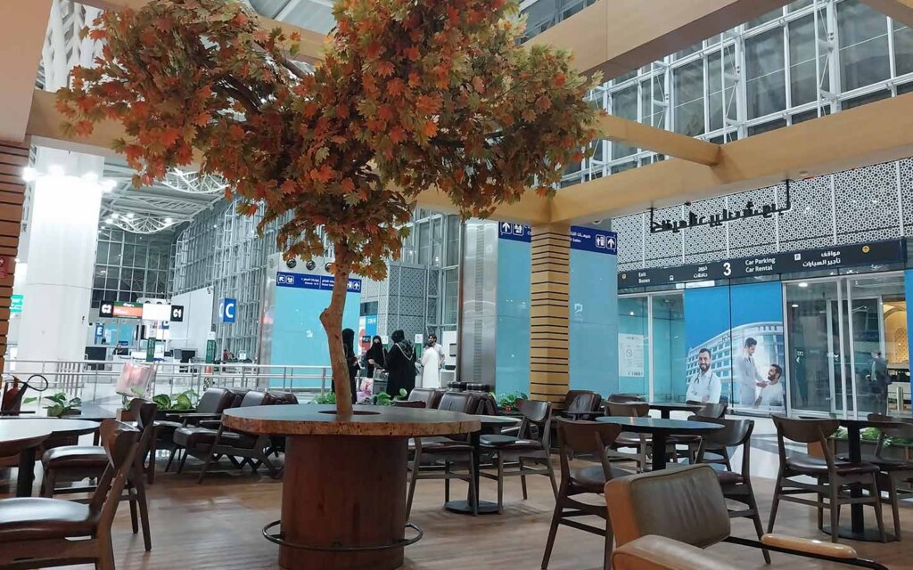 التفاصيل التشطيبية للمطاعم