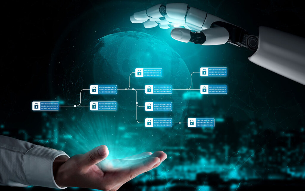 البلوك تشين في السعودية