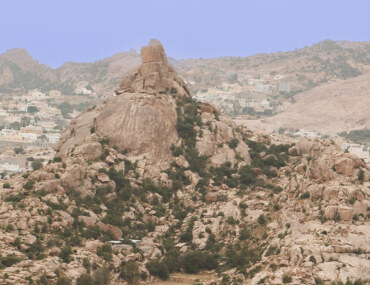 جبال تنومة
