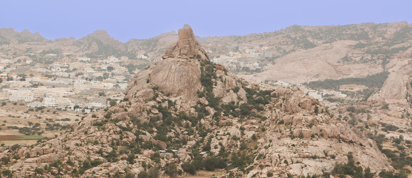 جبال تنومة