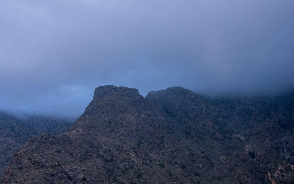 جبل الشفا بالطائف