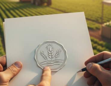 رخصة ممارسة النشاط الزراعي