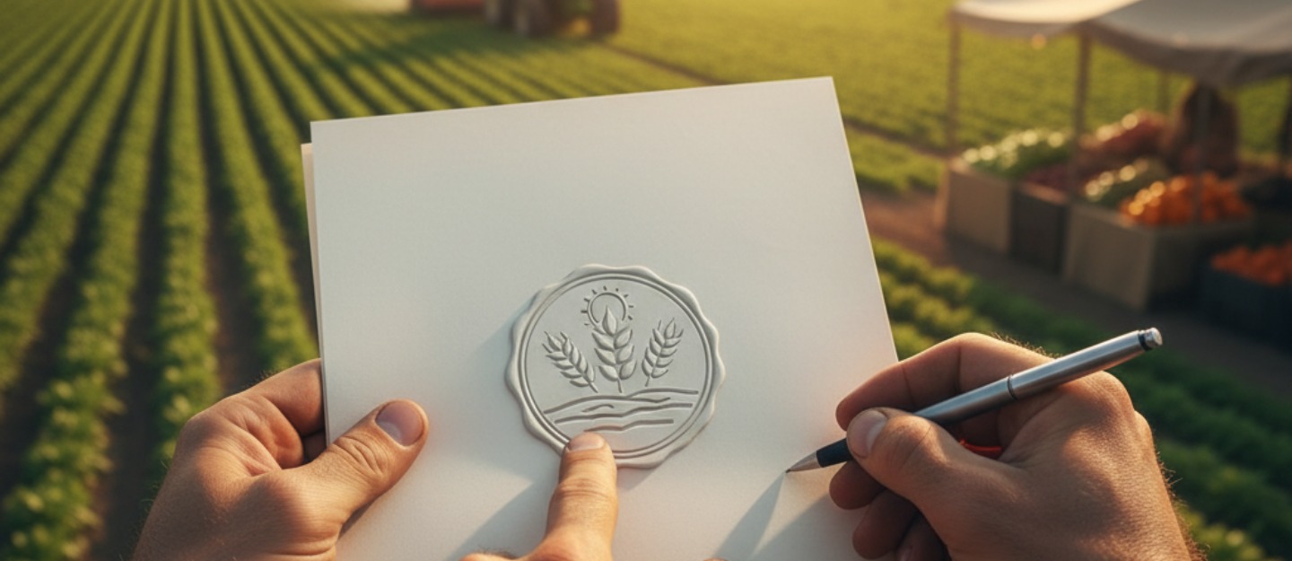 رخصة ممارسة النشاط الزراعي