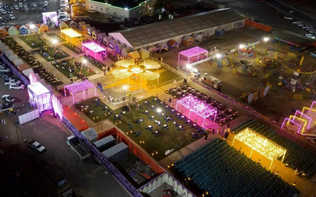 فعاليات متنوعة في الباحة