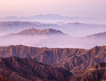 شلالات غدران الأقلت