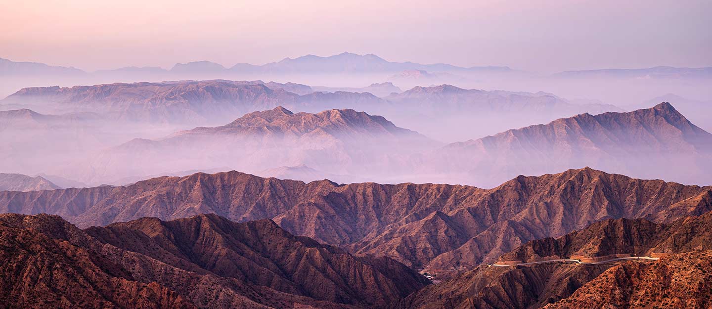 شلالات غدران الأقلت