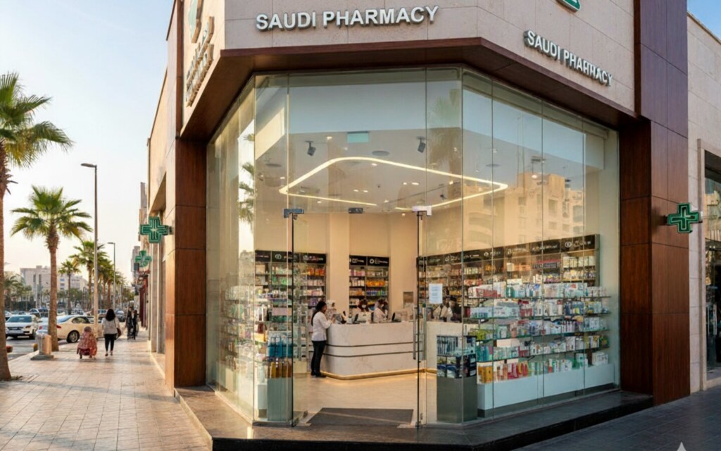 قطاع الصيدلة في السعودية