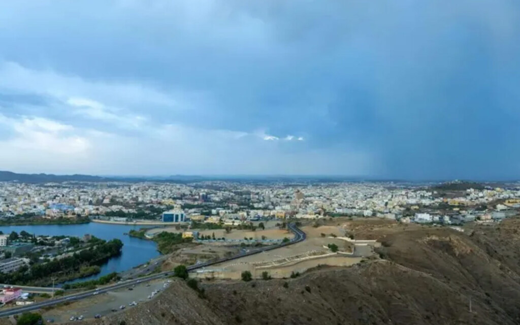 منتزه نجمة ونهر في أبها