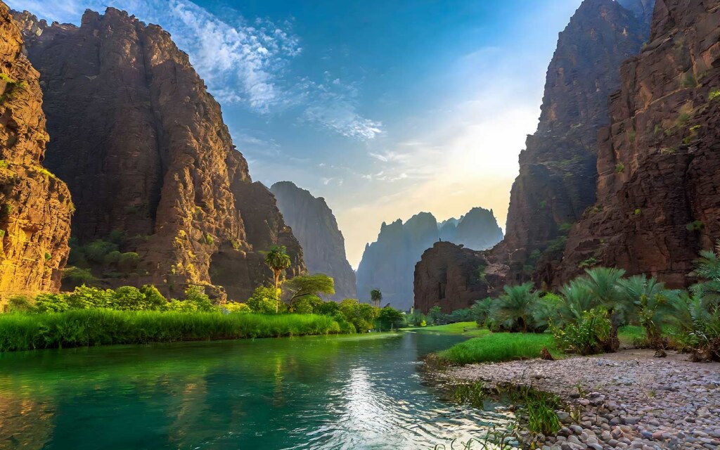 الطبيعة في السعودية